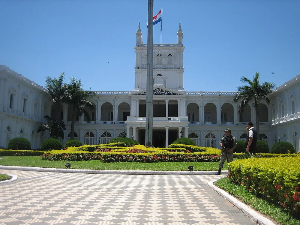 Palais présidentiel Lopez à Asuncion