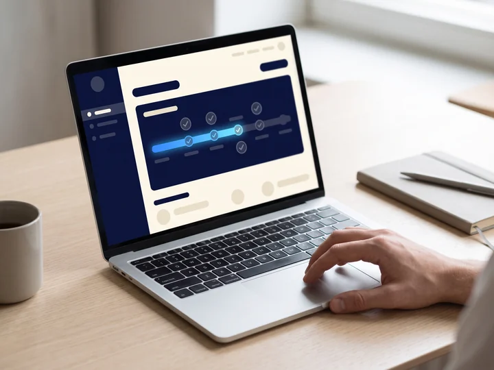 Suivi en ligne de votre dossier sur votre dashboard