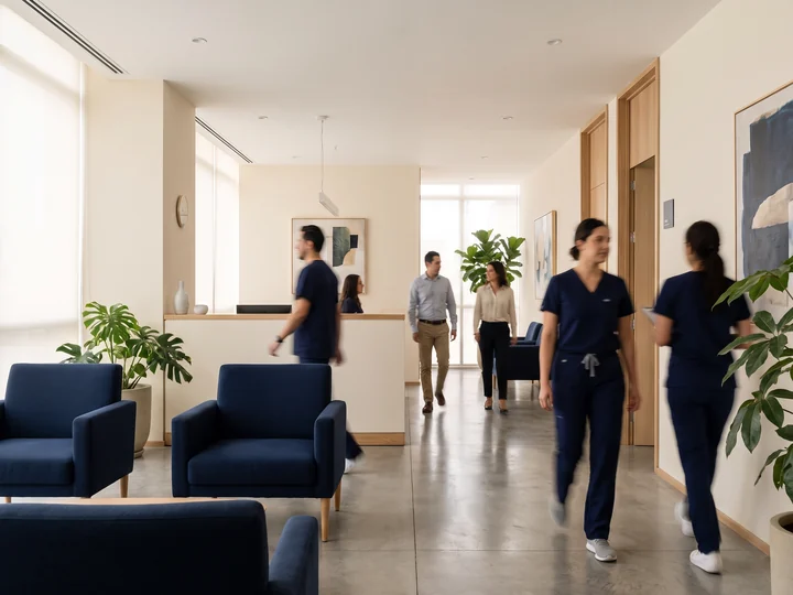 Clinique privée moderne à Asunción