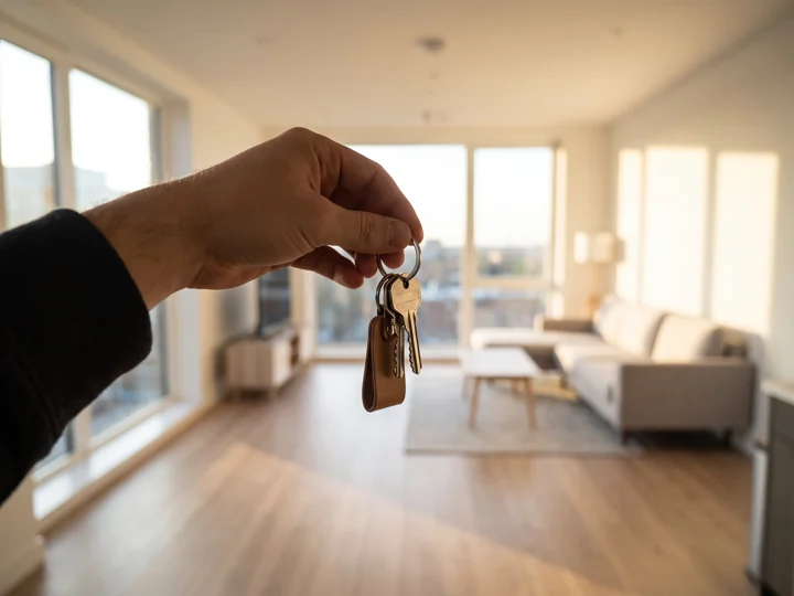Clés d'un appartement moderne